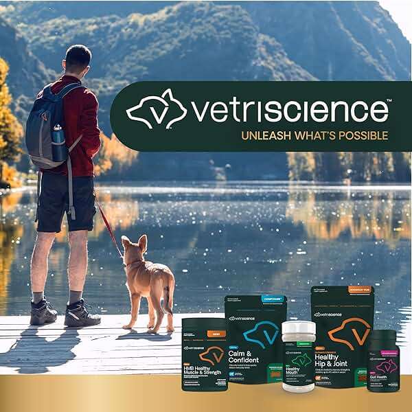 VetriScience Dental Care Powder for Dogs & Cats – Helps Reduce Plaque & Tartar Buildup, Clean Teeth & Fresher Breath, Clinically Tested, Vet-Formulated Oral Supplement, 4.2 oz - Image 9
