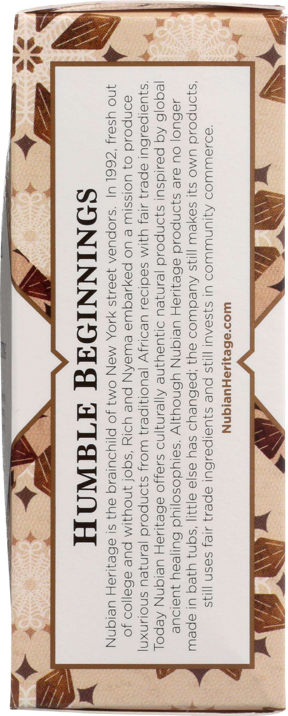 Bar Soap Raw Shea Butter 5 Oz By Nubian Heritage - Image 6