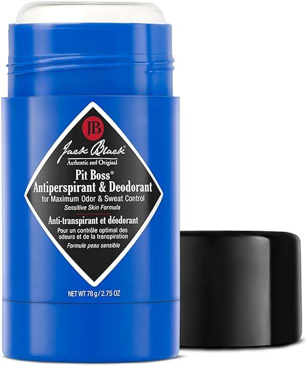 Jack Black Pit Boss Antiperspirant & Deodorant Men - 2.75 oz - Mens Deodorant for Sensitive Skin - Image 4