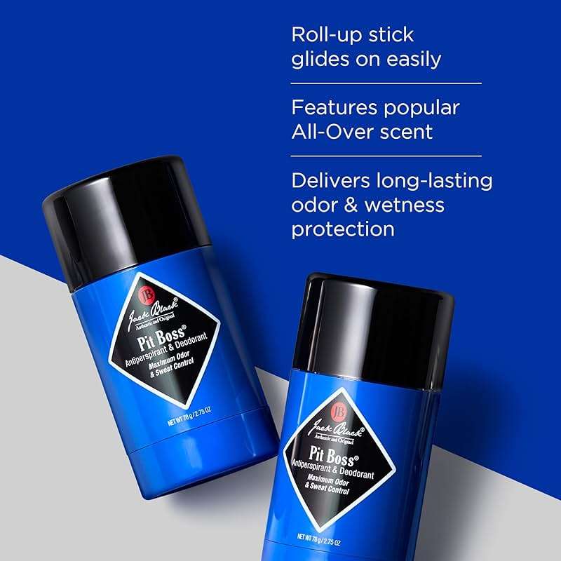 Jack Black Pit Boss Antiperspirant & Deodorant Men - 2.75 oz - Mens Deodorant for Sensitive Skin - Image 6