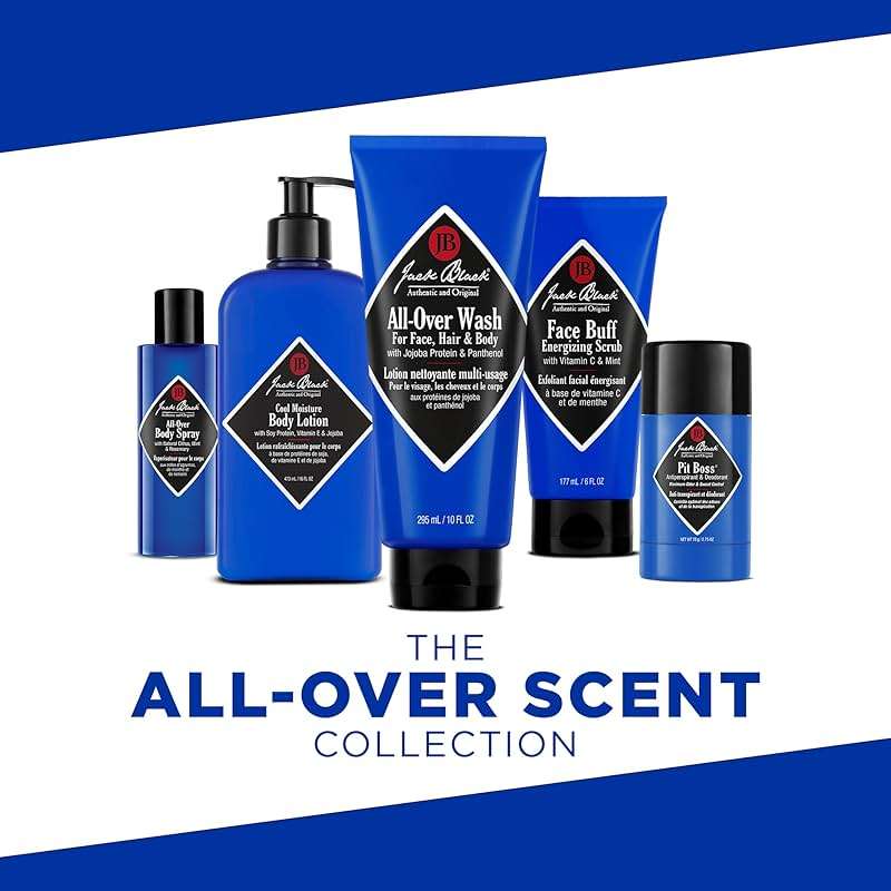 Jack Black Pit Boss Antiperspirant & Deodorant Men - 2.75 oz - Mens Deodorant for Sensitive Skin - Image 8
