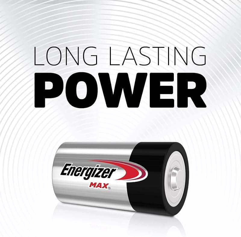 Energizer D Batteries, D Cell Battery Premium Alkaline, 8 Count - Image 2
