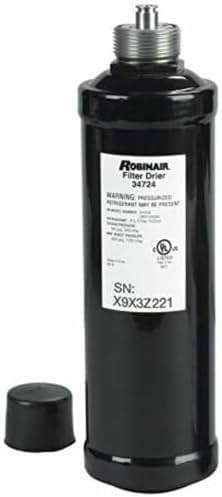 Robinair 34724 A/C Recycling Filter-Drier Spin-On Replacement Filter - Compatible with 34288, 34288NI, 34788, 34788NI, 34788NI-H, 34888HD, 34988, 34988NI, 34998, AC1234-4/6/9 RRR Machines + More - Image 2
