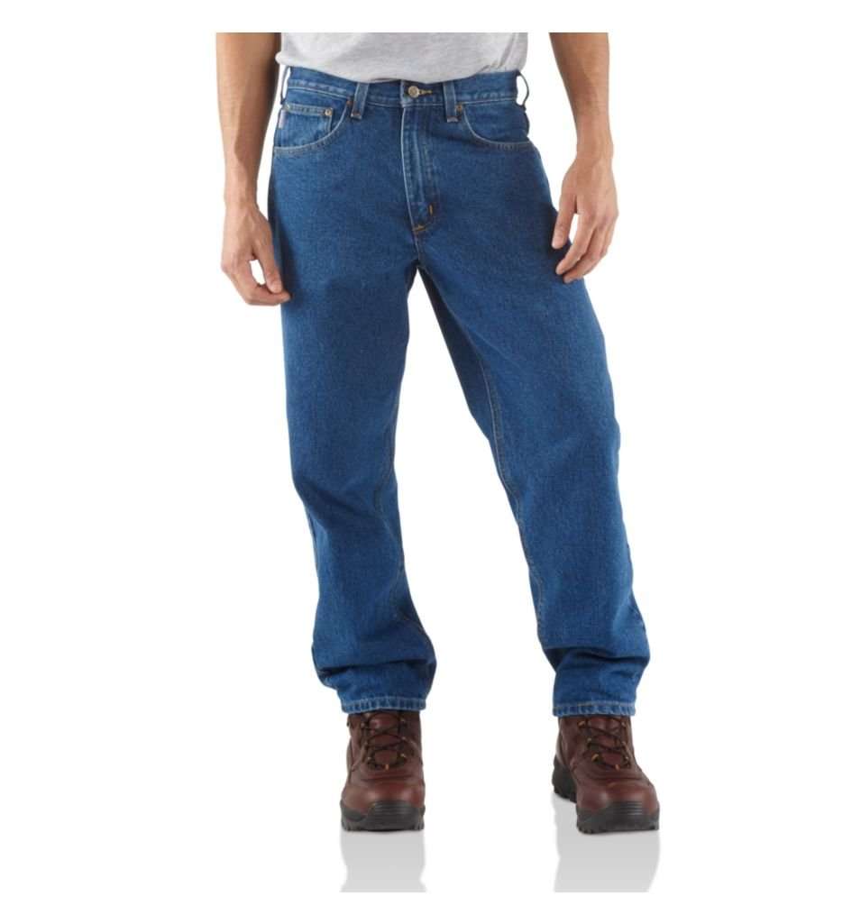 Carhartt Men's Relaxed Fit Heavyweight 5-Pocket Tapered Jean - Image 2
