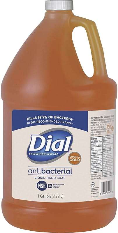 Dial® Liquid Hand Soap, 1 Gallon - Image 1