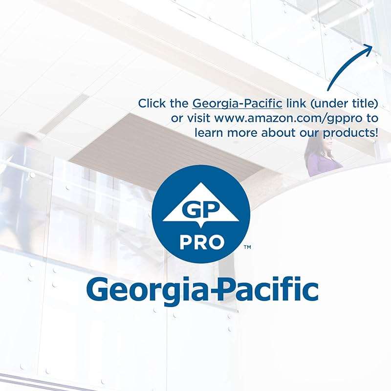 Pacific Blue Basic Recycled Multifold Paper Towels (Previously branded Envision) by GP PRO (Georgia-Pacific), Brown, 23304, 250 Towels Per Pack, 16 Packs Per Case - Image 8