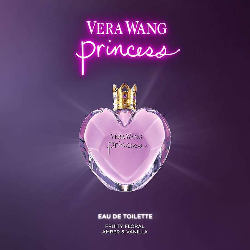 Vera Wang Princess by Vera Wang, Eau De Toilette Perfume for Women, 3.4 Fl Ounce - Image 3