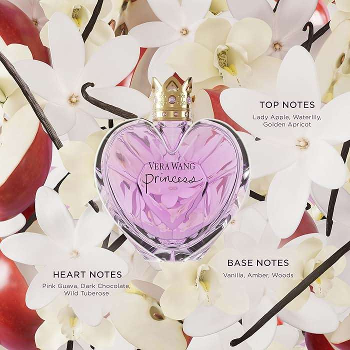 Vera Wang Princess by Vera Wang, Eau De Toilette Perfume for Women, 3.4 Fl Ounce - Image 5