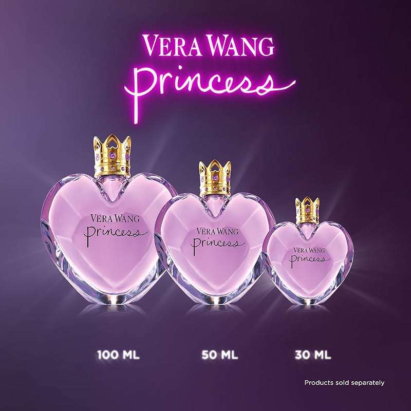 Vera Wang Princess by Vera Wang, Eau De Toilette Perfume for Women, 3.4 Fl Ounce - Image 6