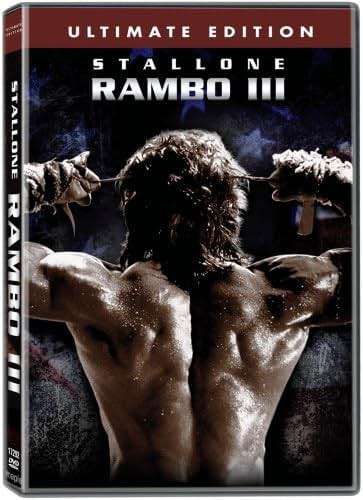 Rambo III (Ultimate Edition) [DVD] (2007) DVD - Image 1