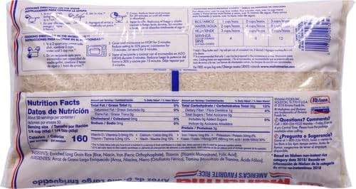Mahatma Extra-Long-Grain Rice 5-Pound Rice Bag, Gluten-Free and Non-GMO White Rice Bulk Bag - Image 3