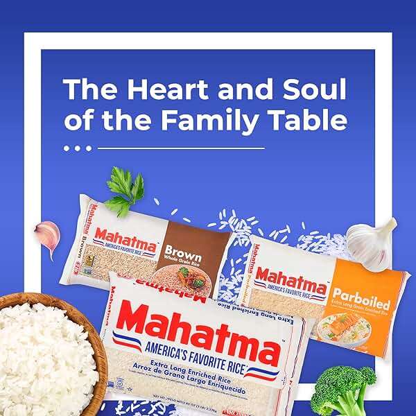 Mahatma Extra-Long-Grain Rice 5-Pound Rice Bag, Gluten-Free and Non-GMO White Rice Bulk Bag - Image 8