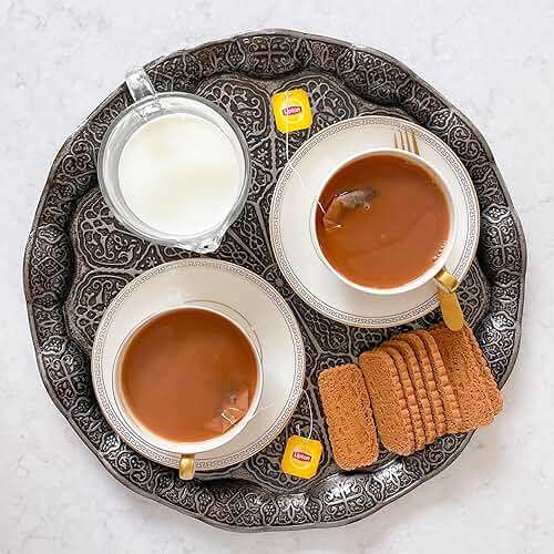 Lipton Yellow Label International Blend | Lipton Tea Bags |Black Tea| Premium Quality | 200 Grams (Pack of 1) - Image 6