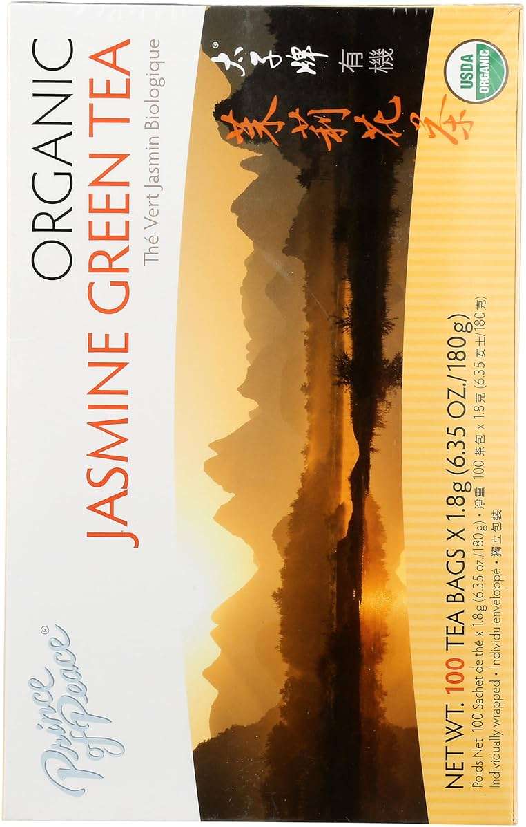 Prince of Peace® Organic Jasmine Green Tea 100 ct - Image 2