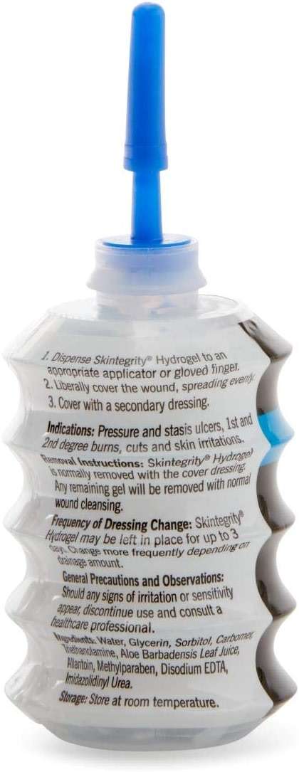 Skintegrity Hydrogel Wound Dressing - Image 3