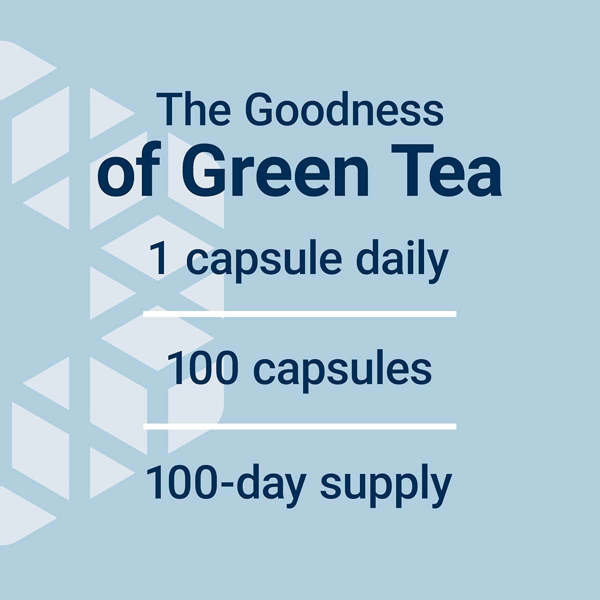 Life Extension Lightly Caffeinated Mega Green Tea Extract, Camellia sinensis Extract with Concentrated EGCG polyphenol Content, Gluten-Free, Non-GMO, Vegetarian, 100 Capsules - Image 5