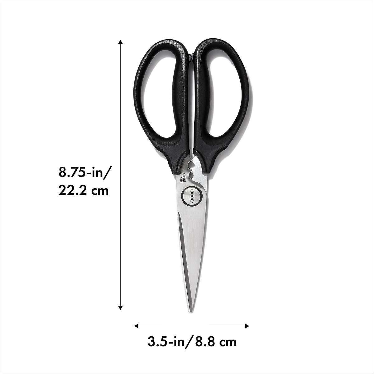 OXO Good Grips Multi-Purpose Kitchen and Herbs Scissors - Image 2