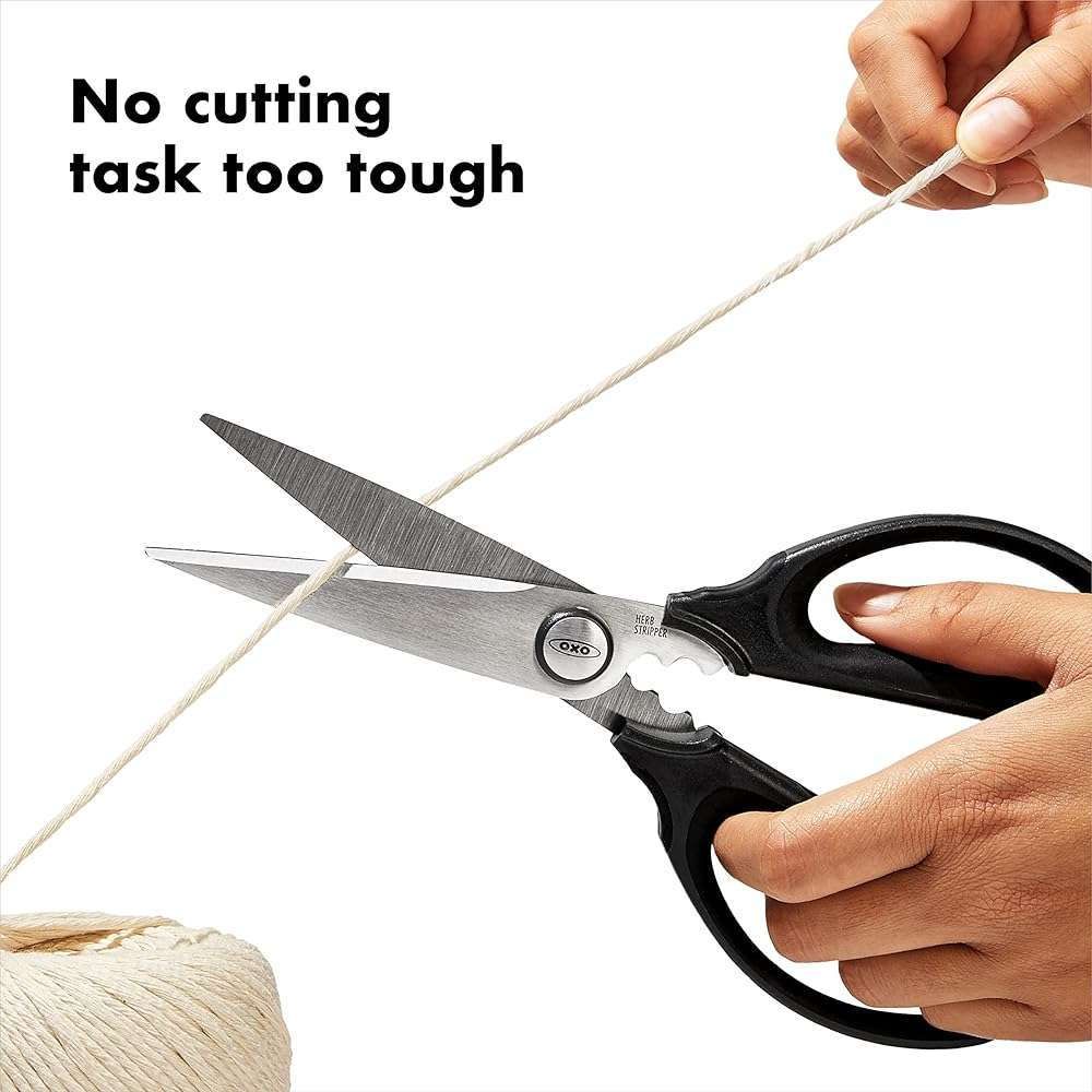 OXO Good Grips Multi-Purpose Kitchen and Herbs Scissors - Image 3
