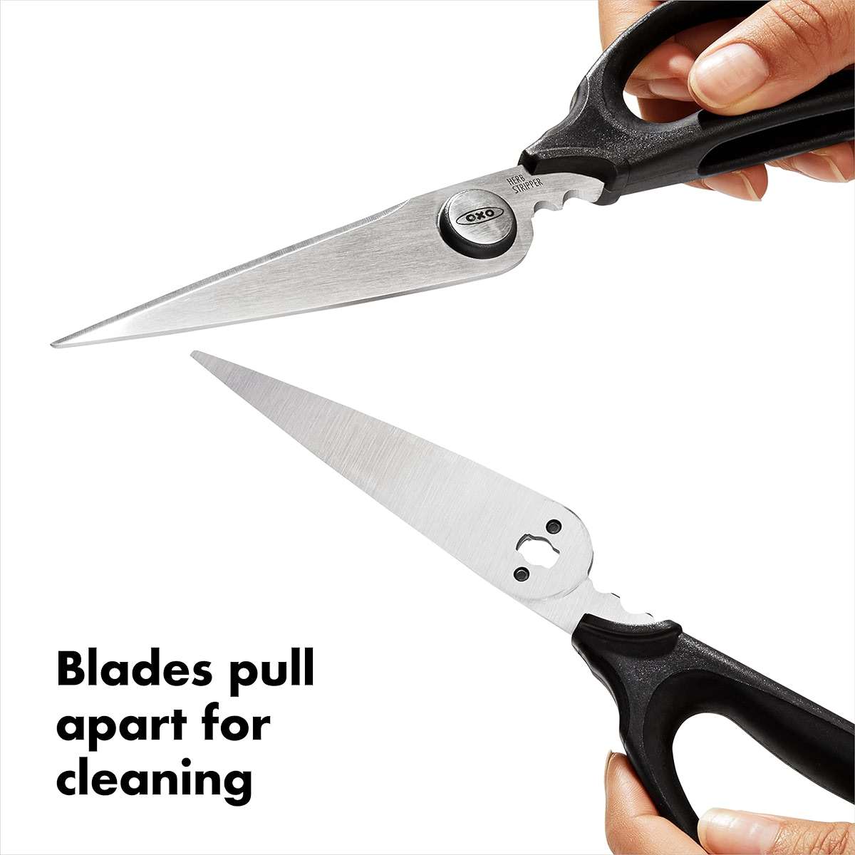 OXO Good Grips Multi-Purpose Kitchen and Herbs Scissors - Image 5