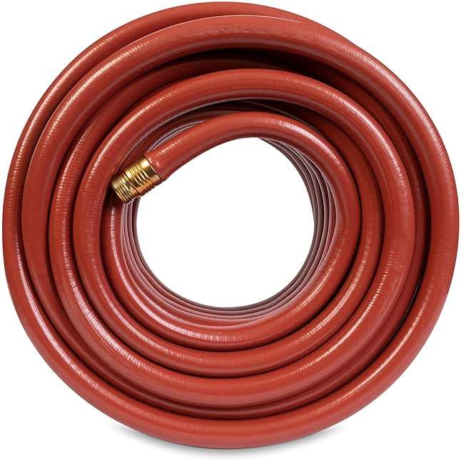 Gilmour Pro Commercial 3/4" x 100' Heavy Duty Water Hose, Durable and Kink Resistant 100 ft Garden Hose - Image 3