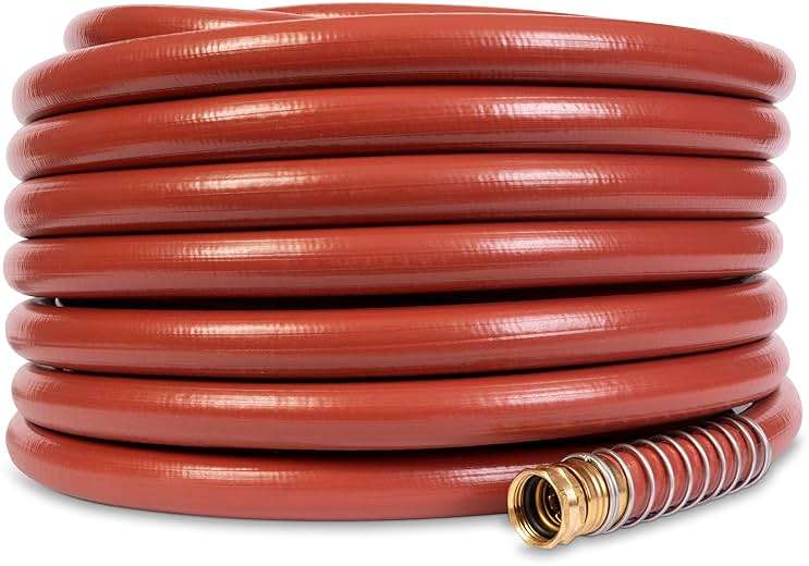 Gilmour Pro Commercial 3/4" x 100' Heavy Duty Water Hose, Durable and Kink Resistant 100 ft Garden Hose - Image 4