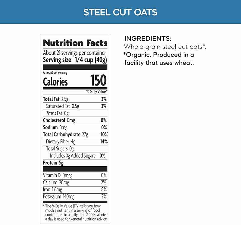 Nature's Path Organic Steel Cut Oats Instant Oatmeal, 30 oz (Pack of 6), Non-GMO - Image 2