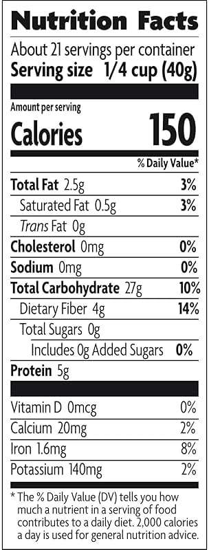 Nature's Path Organic Steel Cut Oats Instant Oatmeal, 30 oz (Pack of 6), Non-GMO - Image 7