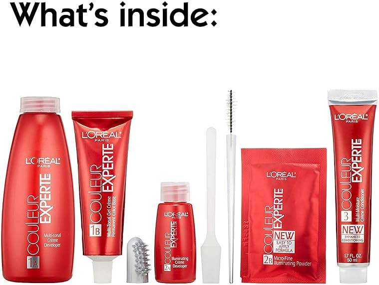 L'Oreal Paris Couleur Experte 2-Step Home Hair Color and Highlights Kit, French Éclair - Image 5