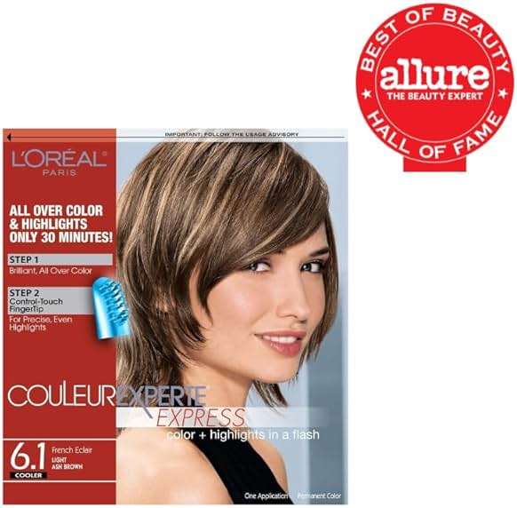 L'Oreal Paris Couleur Experte 2-Step Home Hair Color and Highlights Kit, French Éclair - Image 7