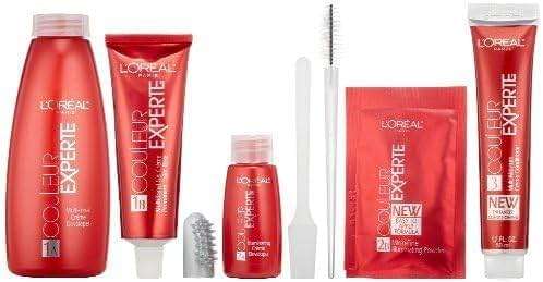 L'Oreal Paris Couleur Experte 2-Step Home Hair Color and Highlights Kit, French Éclair - Image 8