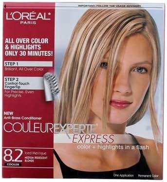 L'Oreal Paris Couleur Experte Color + Highlights in a Flash, Medium Iridescent Blonde - Ice - Image 5