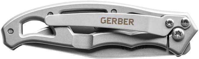 Gerber Gear Paraframe Mini Pocket Knife, 2.2" Fine Edge Small EDC Folding Knife with Safety Lock for Everyday Carry, Gifts for Men, Stainless Steel - Image 8