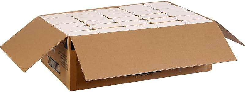 Preference 2-Ply Interfolded Toilet Paper by GP PRO (Georgia-Pacific), 10101, 400 Sheets Per Pack, 60 Packs Per Case, White - Image 2