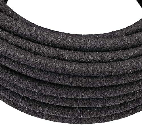 Raindrip 015005T 1/4-Inch by 50-Foot Soaker Hose Tubing for Drip Irrigation, Use in Vegetable Garden, Planters, and Borders, 50-Foot, Black - Image 3