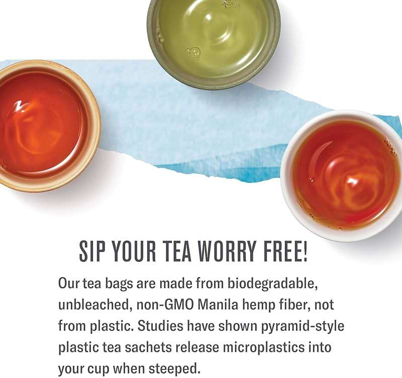 Numi Organic Rooibos Chai Tea, 18 Herbal Bags, Microplastic Free, Rich Flavor with Cinnamon, Allspice & Ginger, Caffeine Free - Image 4