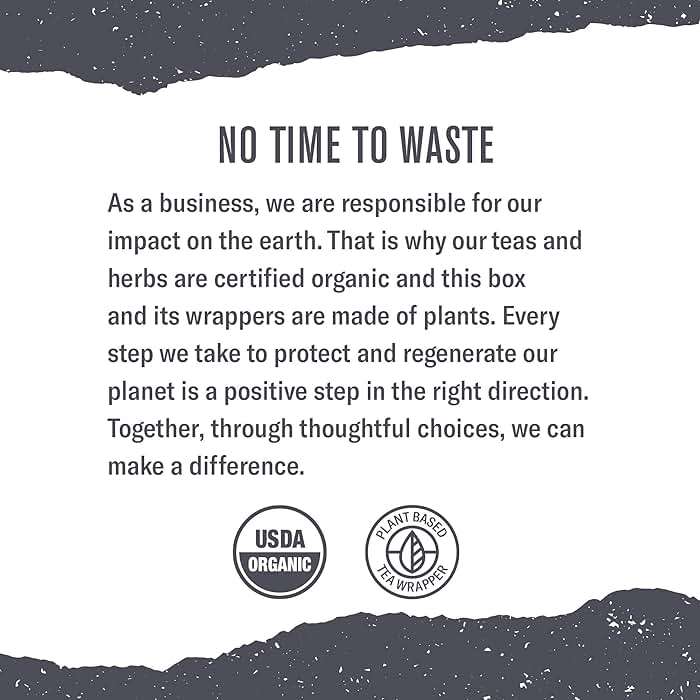 Numi Organic Rooibos Chai Tea, 18 Herbal Bags, Microplastic Free, Rich Flavor with Cinnamon, Allspice & Ginger, Caffeine Free - Image 6