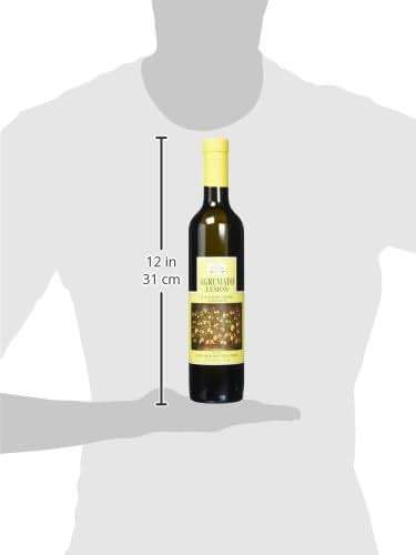 Agrumato Lemon Olive Oil, Cold Pressed Italian Extra Virgin with Fresh Citrus Peel, Small Batch Gourmet Finishing Oil for Salads Seafood Pasta Cooking, 16.9 Fl Oz - Image 4