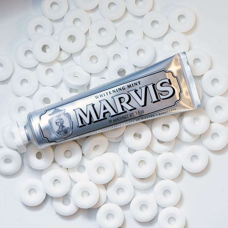 Marvis Whitening Mint Toothpaste - Image 3