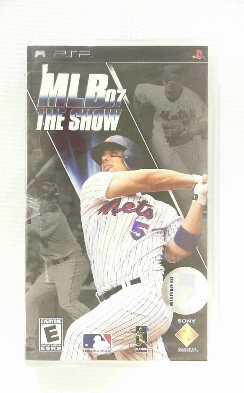 MLB 07: The Show - Sony PSP - Image 1