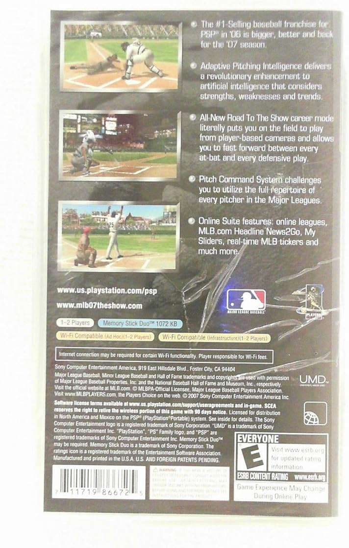 MLB 07: The Show - Sony PSP - Image 2