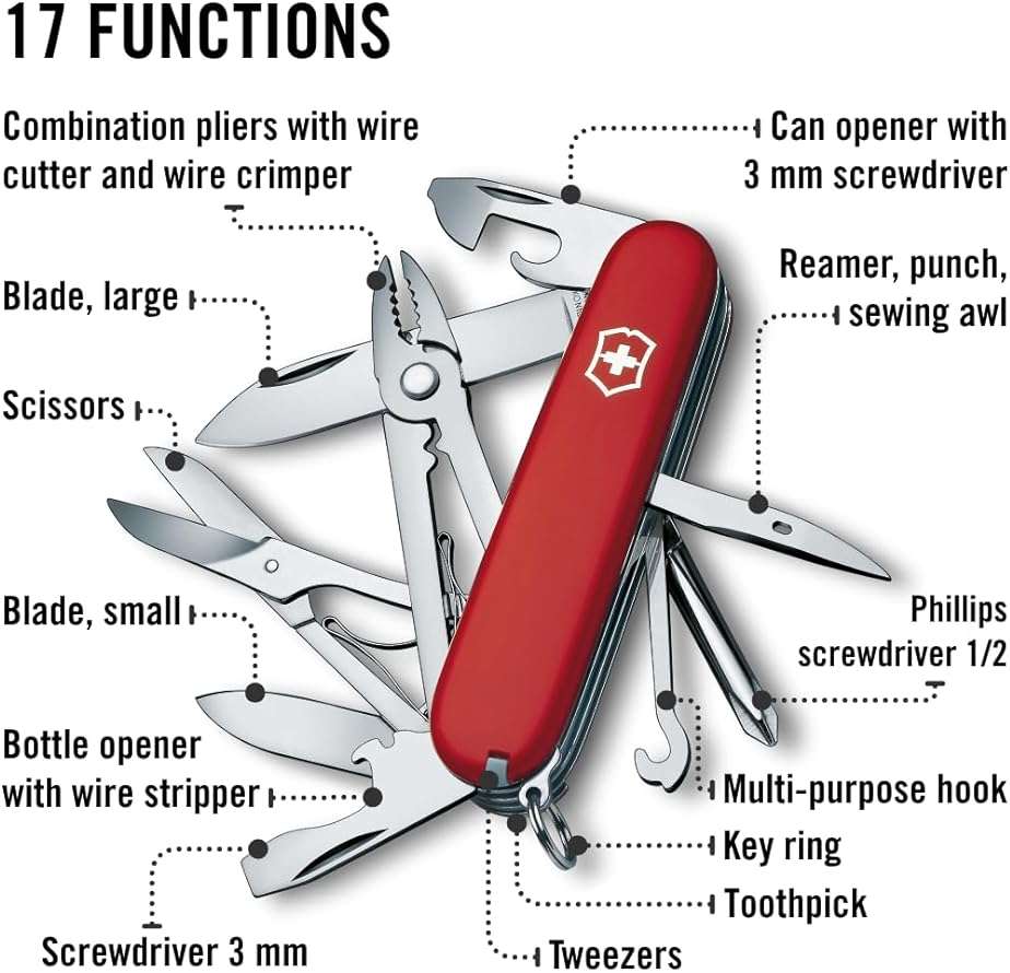 Victorinox Tinker Swiss Army Knife Multipurpose Pocketknife - Image 4