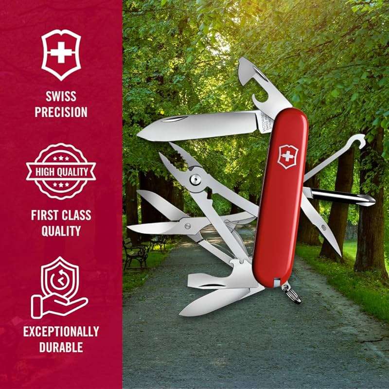 Victorinox Tinker Swiss Army Knife Multipurpose Pocketknife - Image 6