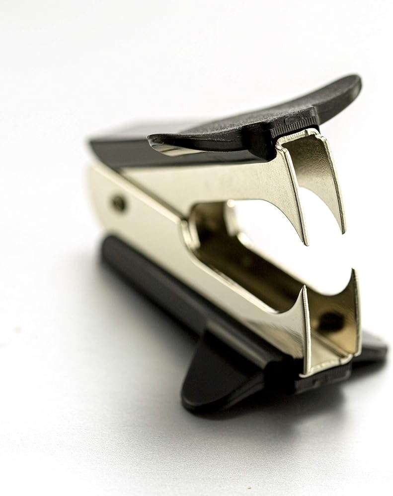 Officemate Staple Remover with Recycled Handle, Black (95691) - Image 4