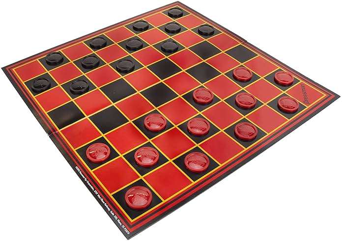 Pressman Chess / Checkers / Backgammon - 3 Games in One with Full Size Staunton Chess Pieces and Interlocking Checkers, 15.62 x 8.00 x 1.50 Inches - Image 4