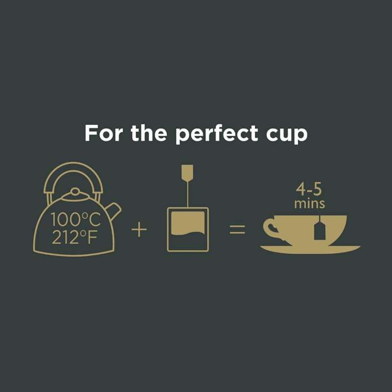 Taylors of Harrogate Earl Grey, Loose Leaf, 4.41 Ounce Tin Caddy (Pack of 1), Fragrant, Delicate & Light, Caffeinated, Premium Whole Leaf Tea - Image 4