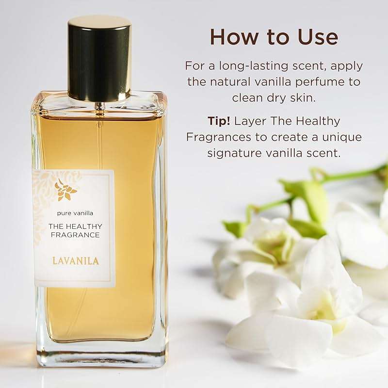 LAVANILA Pure Vanilla Perfume for Women, 1.7 Fl Oz – Clean Vanilla Perfume, Long Lasting Women’s Eau de Parfum with Madagascar Vanilla – Natural Fragrance, Women’s Fragrances - Image 4