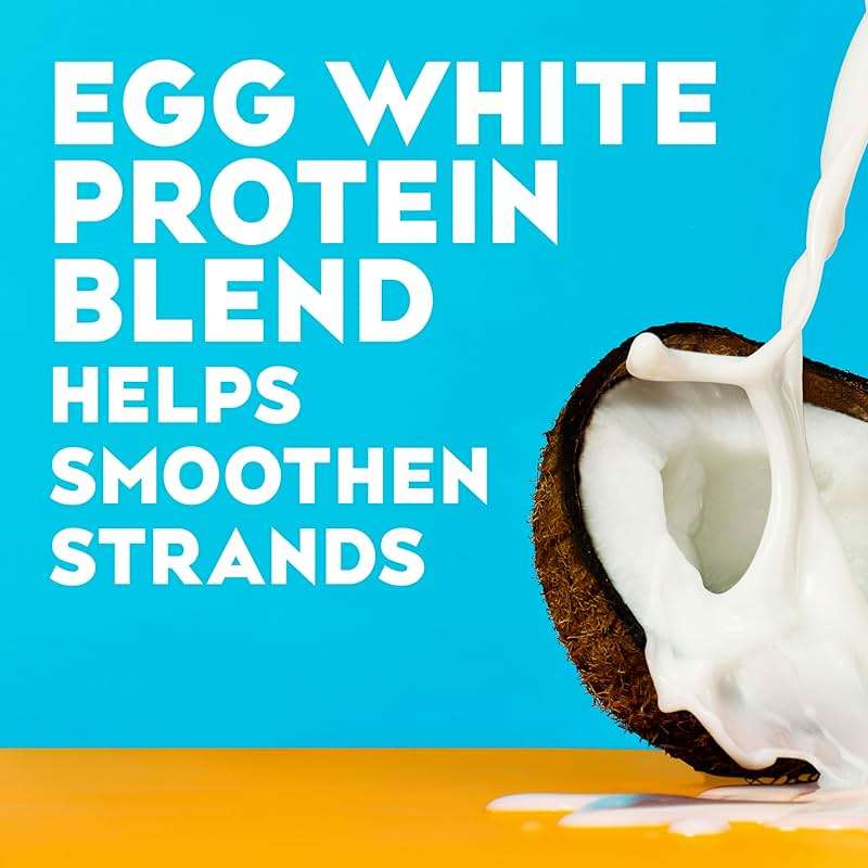 OGX Nourishing + Coconut Milk Anti-Breakage Serum, 4 Fl Oz - Image 2