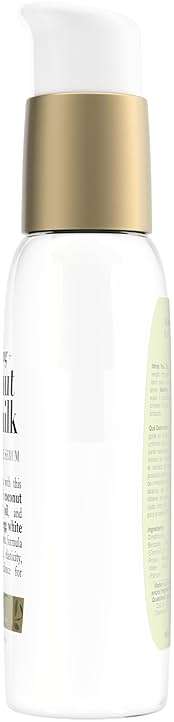 OGX Nourishing + Coconut Milk Anti-Breakage Serum, 4 Fl Oz - Image 4