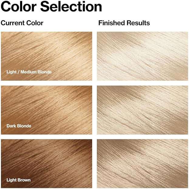 Revlon Colorsilk Beautiful Color, Ultra Light Sun Blonde 03 1 application - Image 2