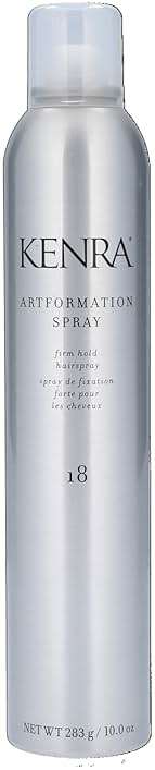 Kenra Professional Artformation Spray 18 | Firm Hold Hairspray | Volume & Styling Control | Fast-dying Formula| All Hair Types - Image 1